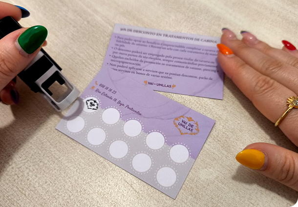 tarxeta de fidelizacion vai de unllas